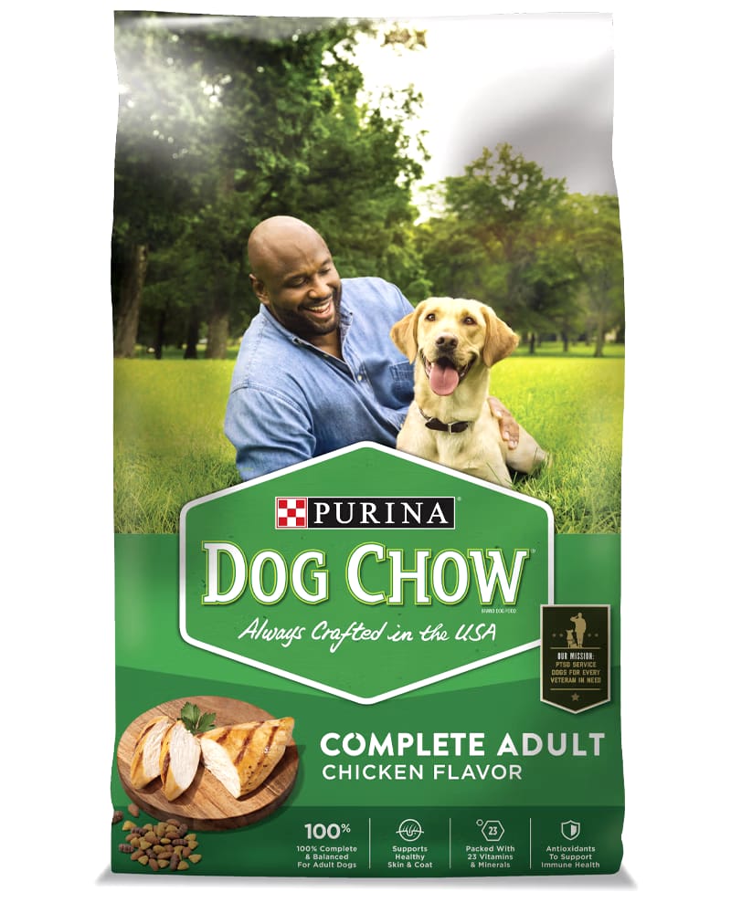 Dog Chow Adult Food - Chicken
